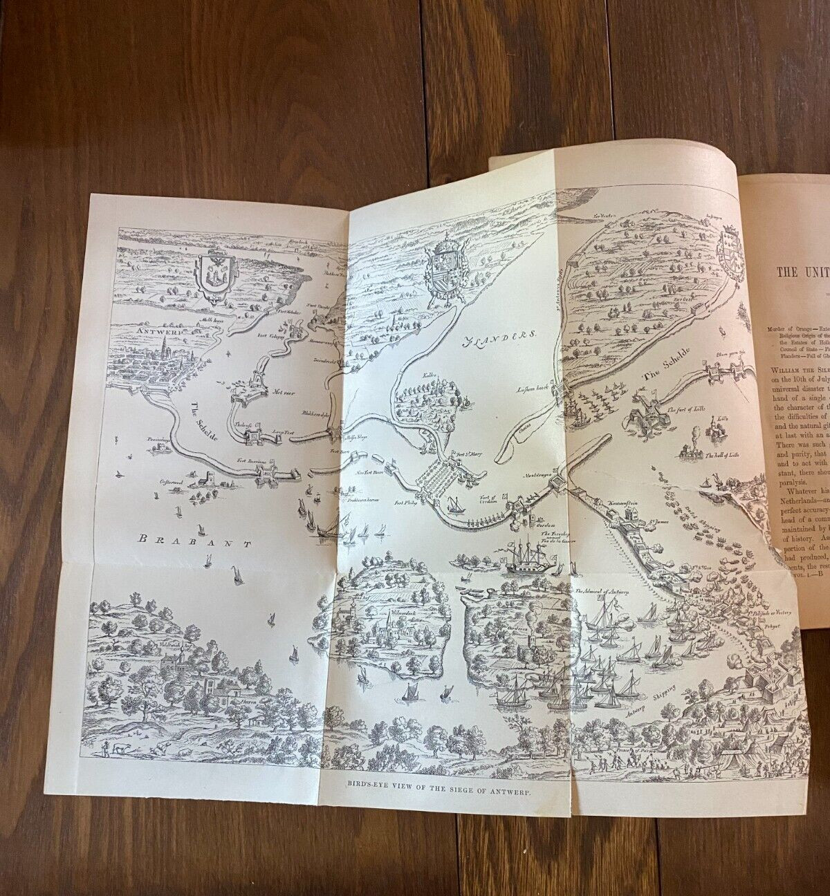 History of the United Netherlands by John Motley Four Volumes with Map HC 1880