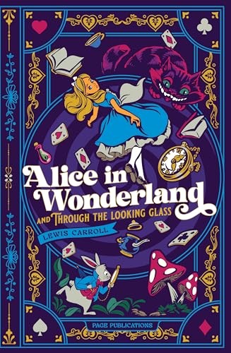 Alice in Wonderland Through t – VERY GOOD