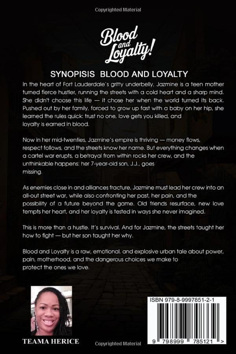 Blood and Loyalty: From Teenage Motherhood to Queen of the Streets
