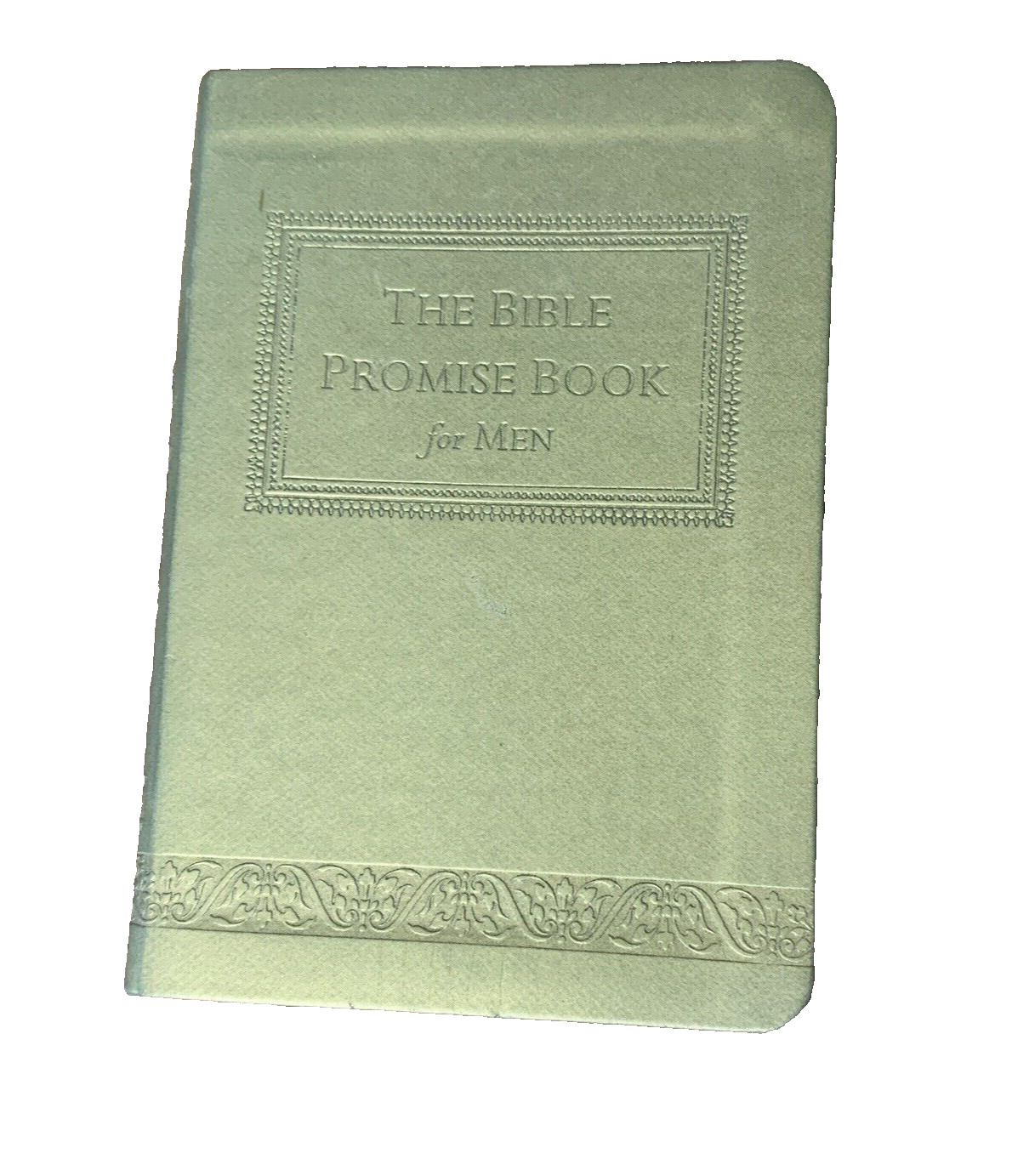 Bible Promise Book for Men Imitation Leather Gilded Edges New Life Version 2006