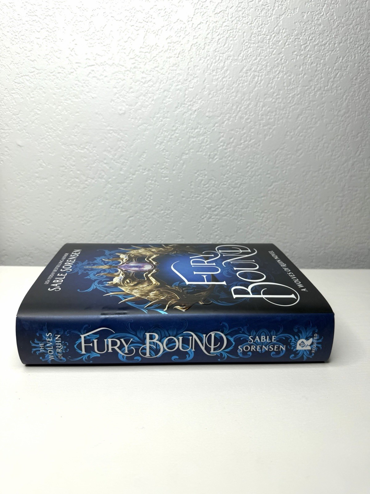 Fury Bound Deluxe Limited Edition by Sable Sorensen – Hardcover – Sprayed Edges