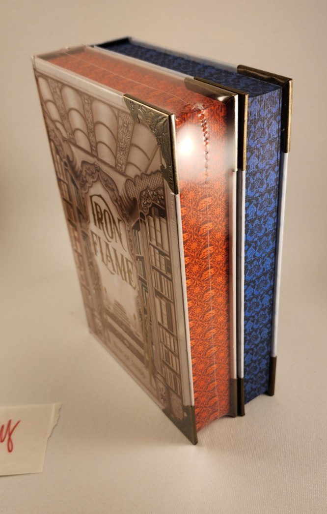 Rebecca Yarros Iron Flame & Fourth Wing Luxe Edition Bookish w/ Signed Bookplate