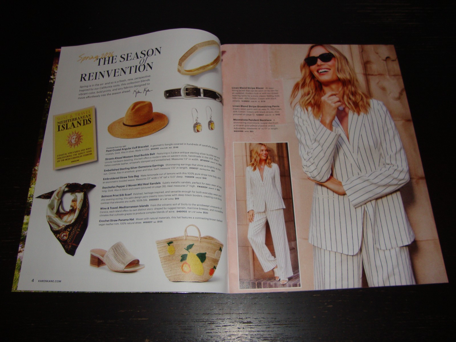 KAREN KANE Women’s Fashion & Accessories CATALOG February 2026 – 48 Pages