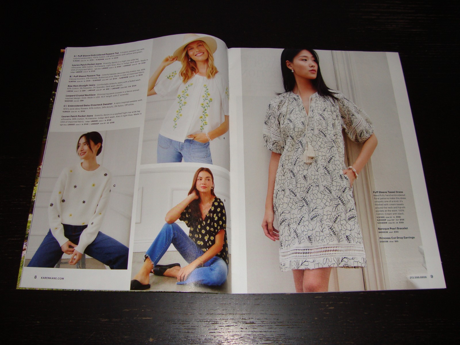 KAREN KANE Women’s Fashion & Accessories CATALOG February 2026 – 48 Pages