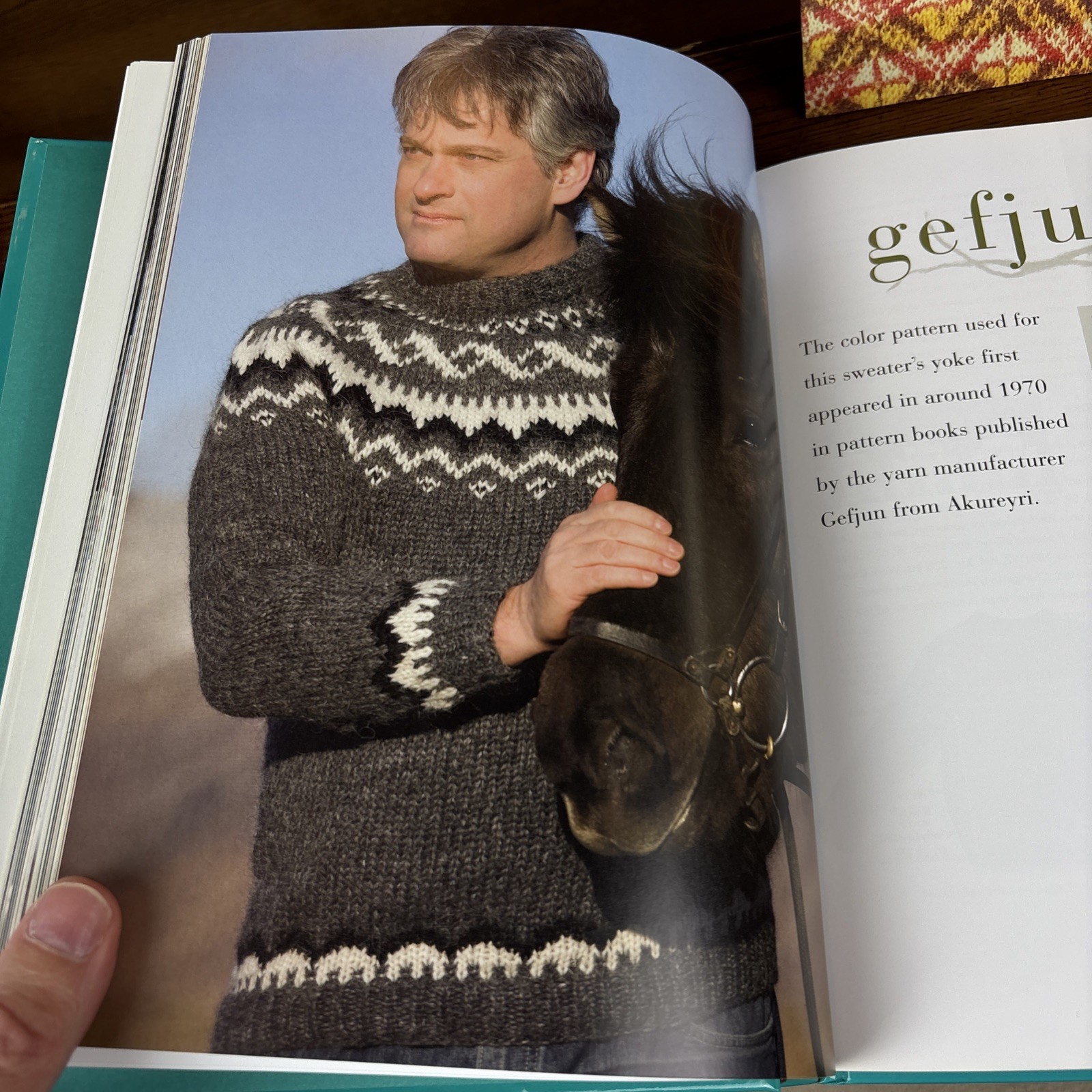 Lot of 3 KNITTING BOOKS: Traditional Fair Isle, Lopi, Icelandic Wool Knitting