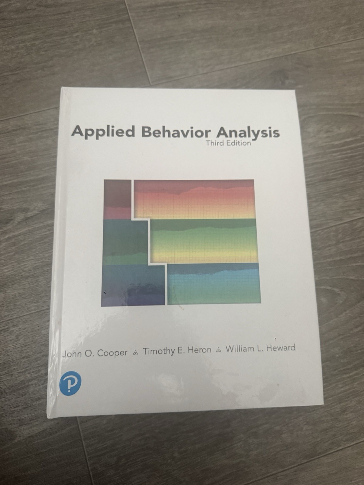 Applied Behavior Analysis by Cooper, Heron and Heward 2019 edition hardcover