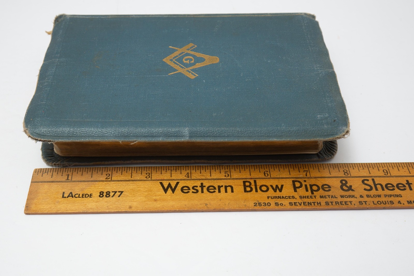 Holy Bible Masonic Edition King Solomon’s Temple John Wesley Kelchner 1951 READ