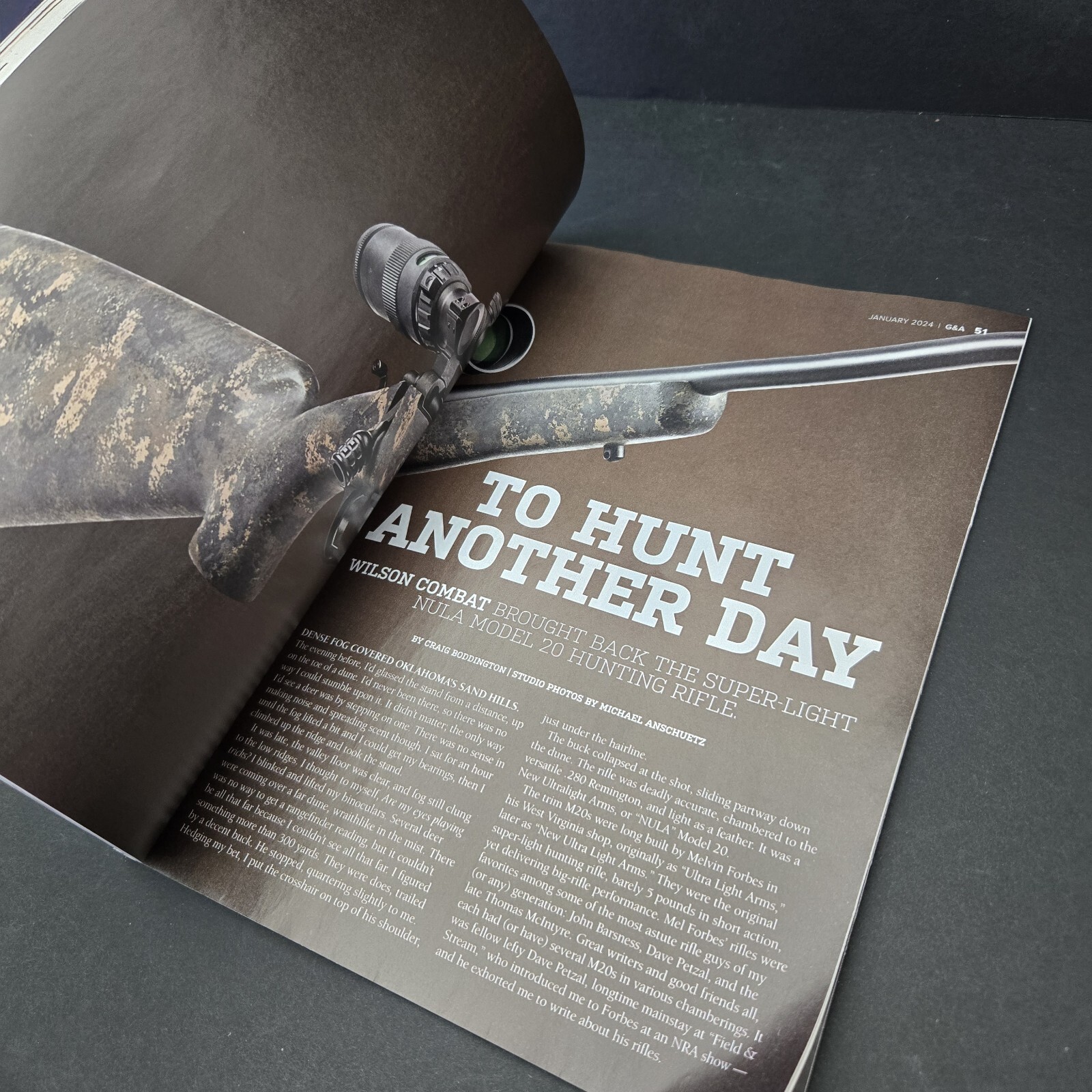Guns & Ammo Magazine January 2024 Volume 68 Number 1