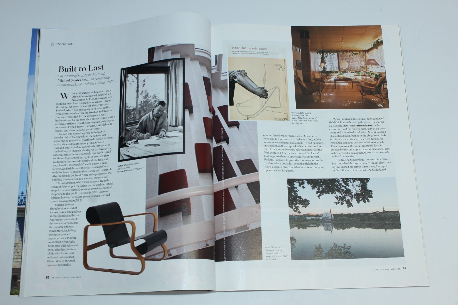 Lot of 6 Travel & Leisure Magazine 2025 – Hotels, Adventure, Style & Design
