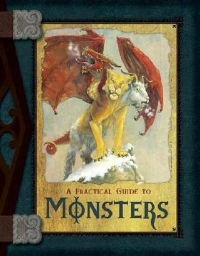A Practical Guide to Monsters (Practical Guides) – Hardcover – GOOD