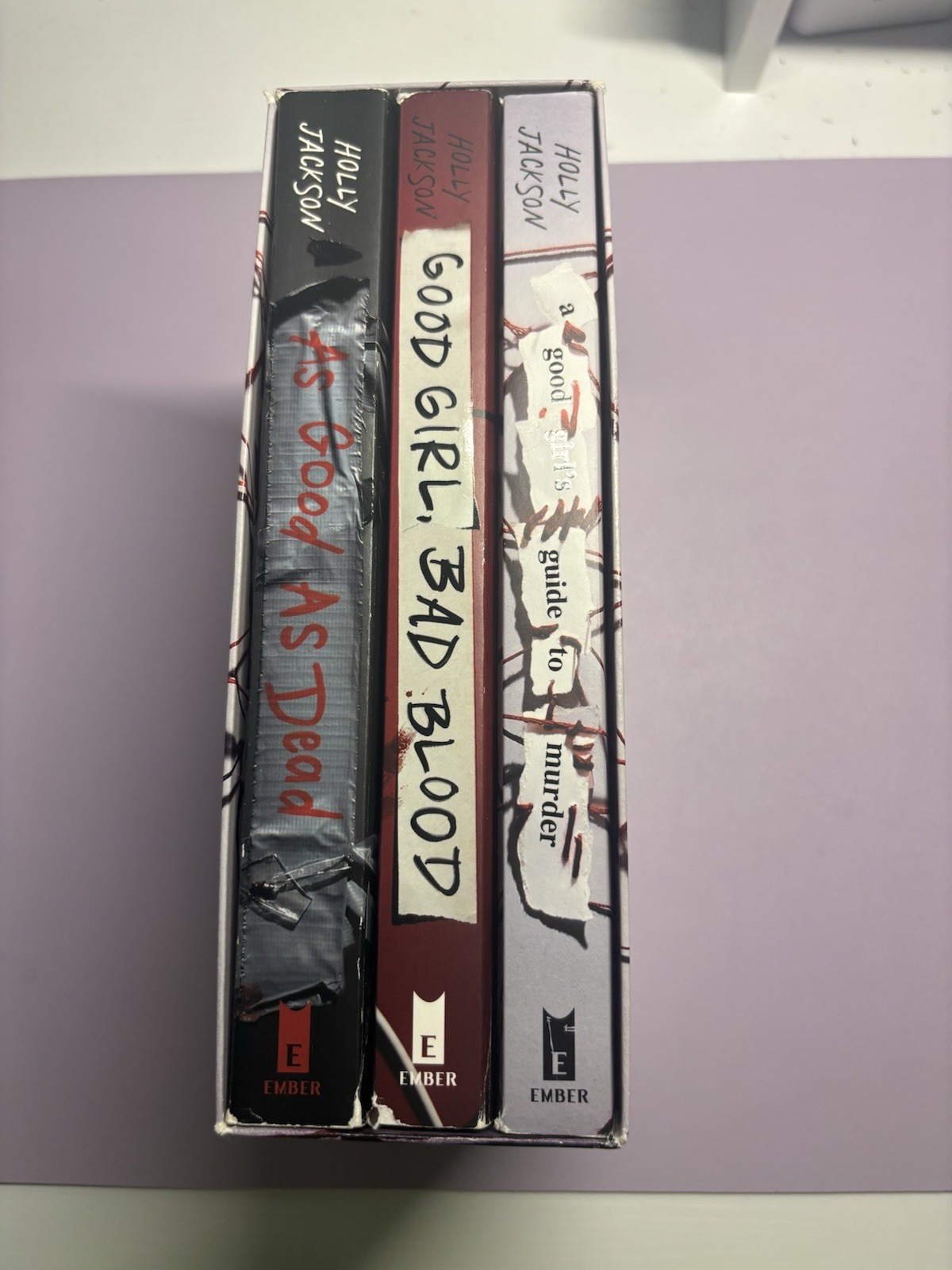 Good Girl’s Guide to Murder Complete Series Paperback Boxed Set