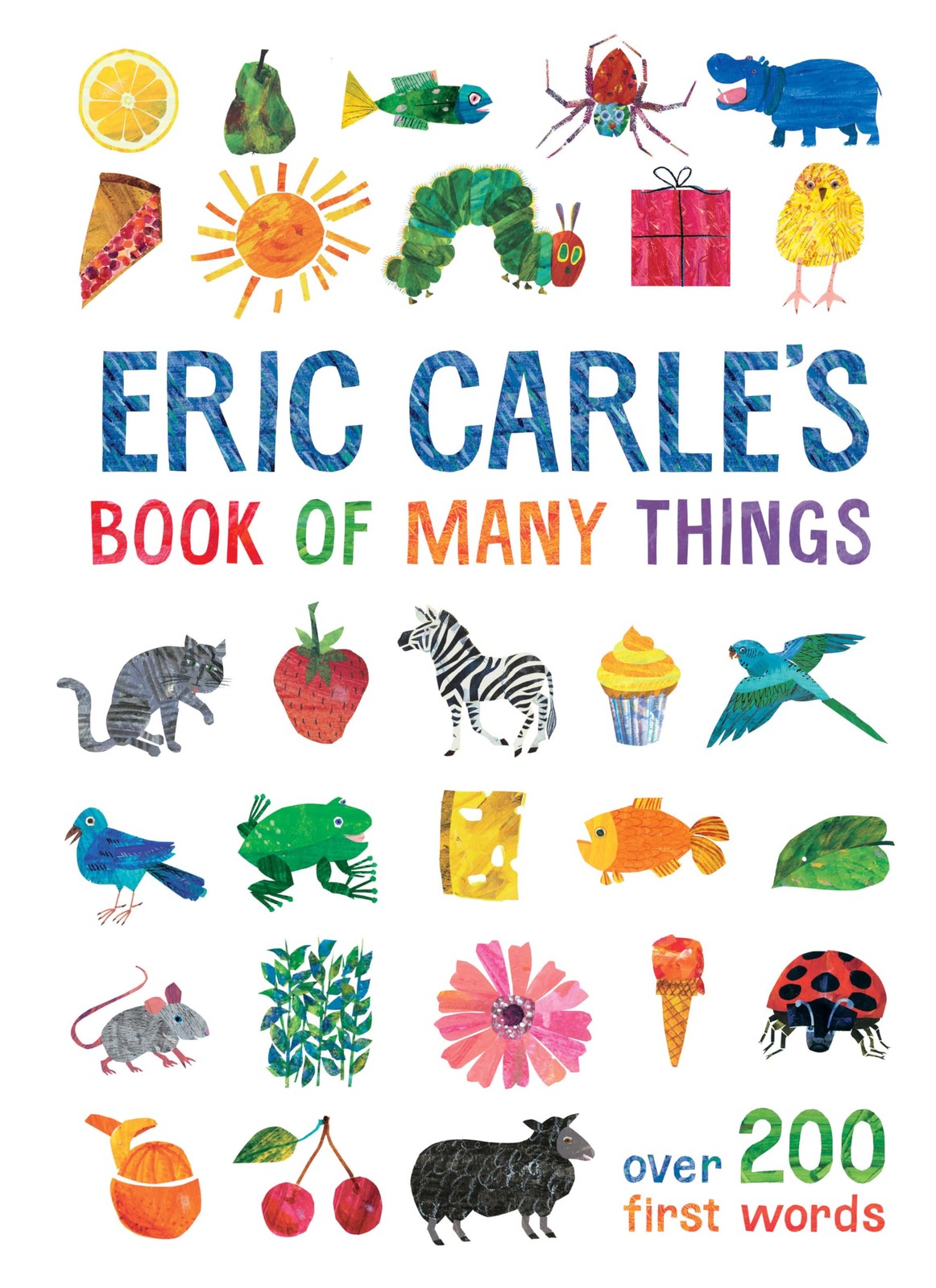 Eric Carle’s Book of Many Things (The World of Eric Carle)