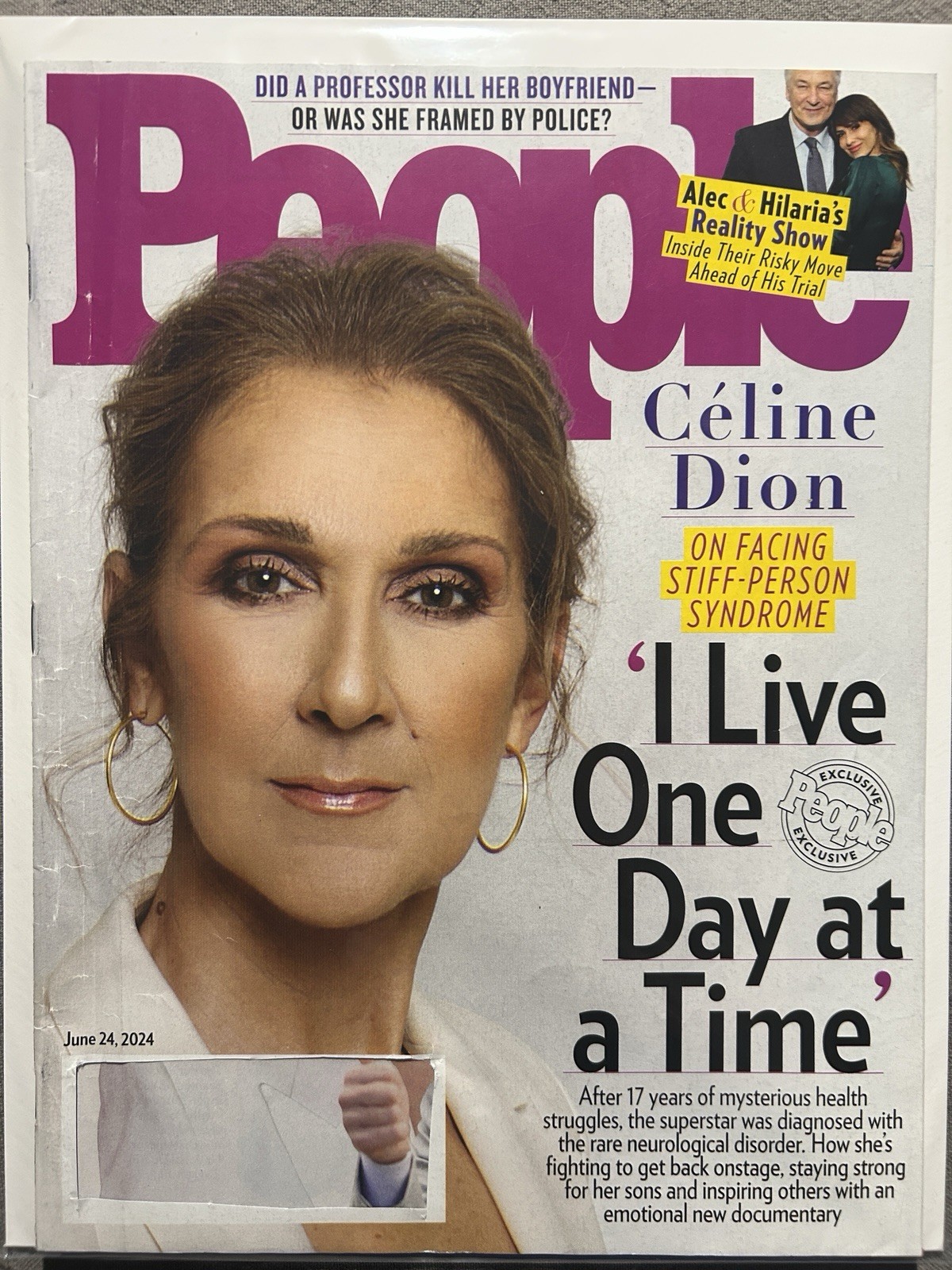 (10 Issue Lot) People (Magazine) from Jan-June 2024 (De Niro, Usher, & more)