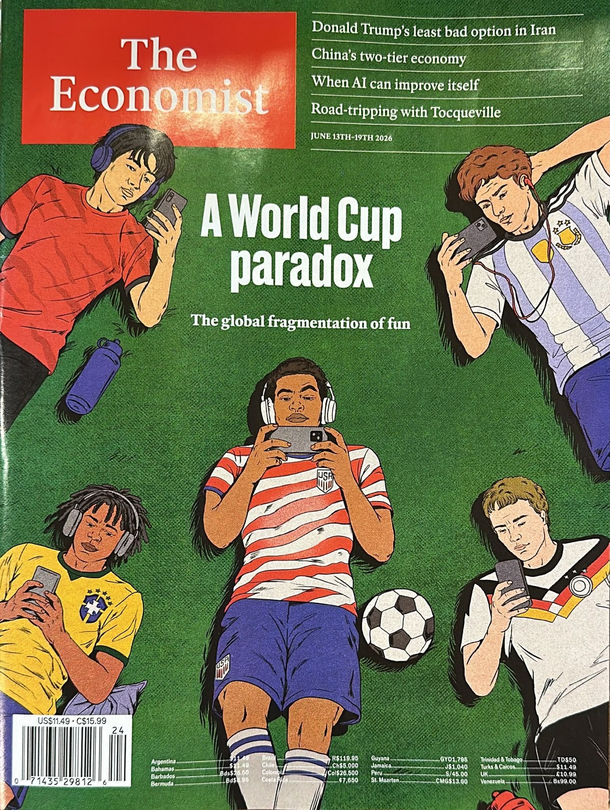 The Economist Magazine June 13-19, 2026