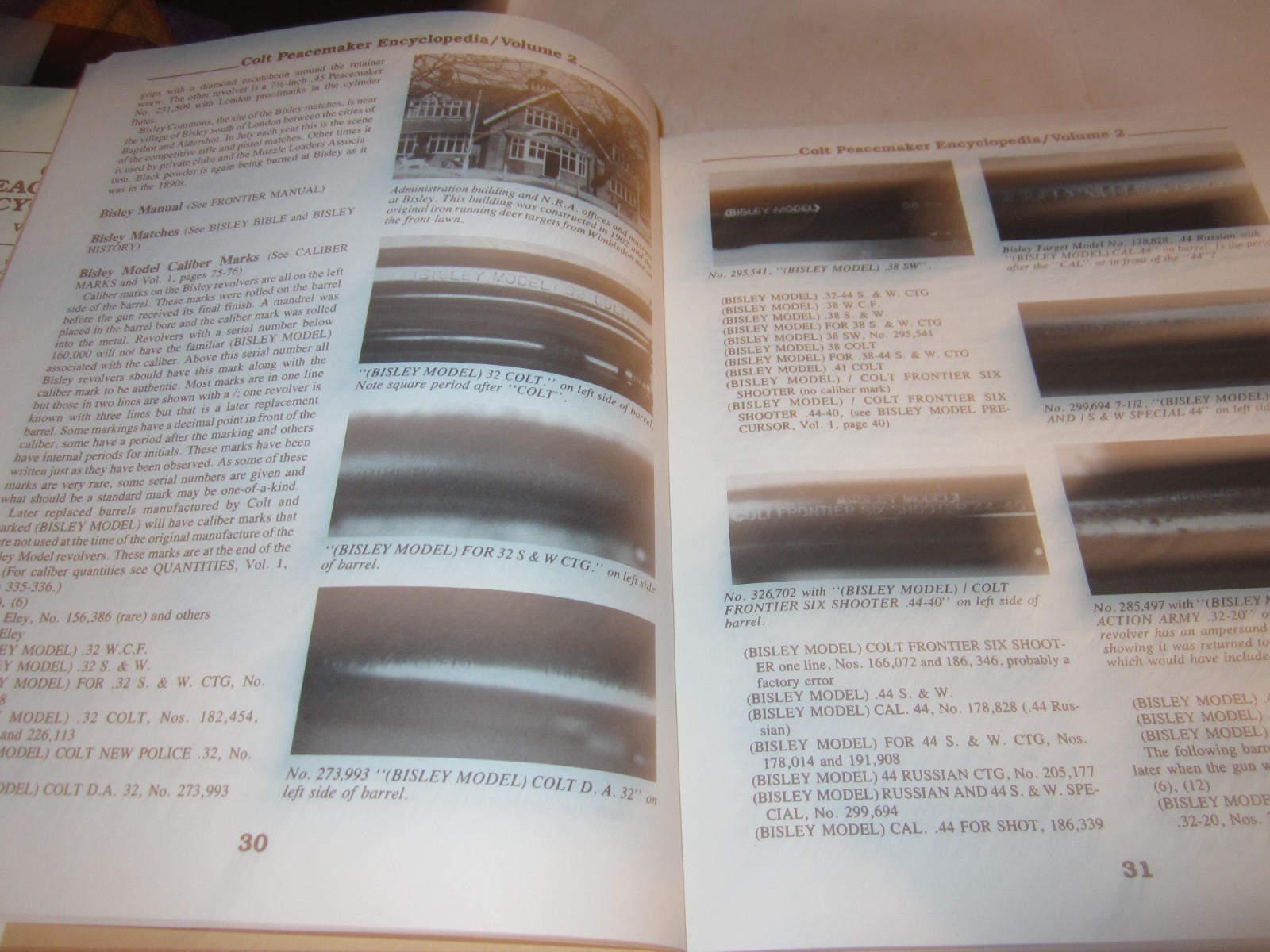 Colt Peacemaker Encyclopedia First Edition 1991 Volume 2 Keith Cochran 416 PAGES