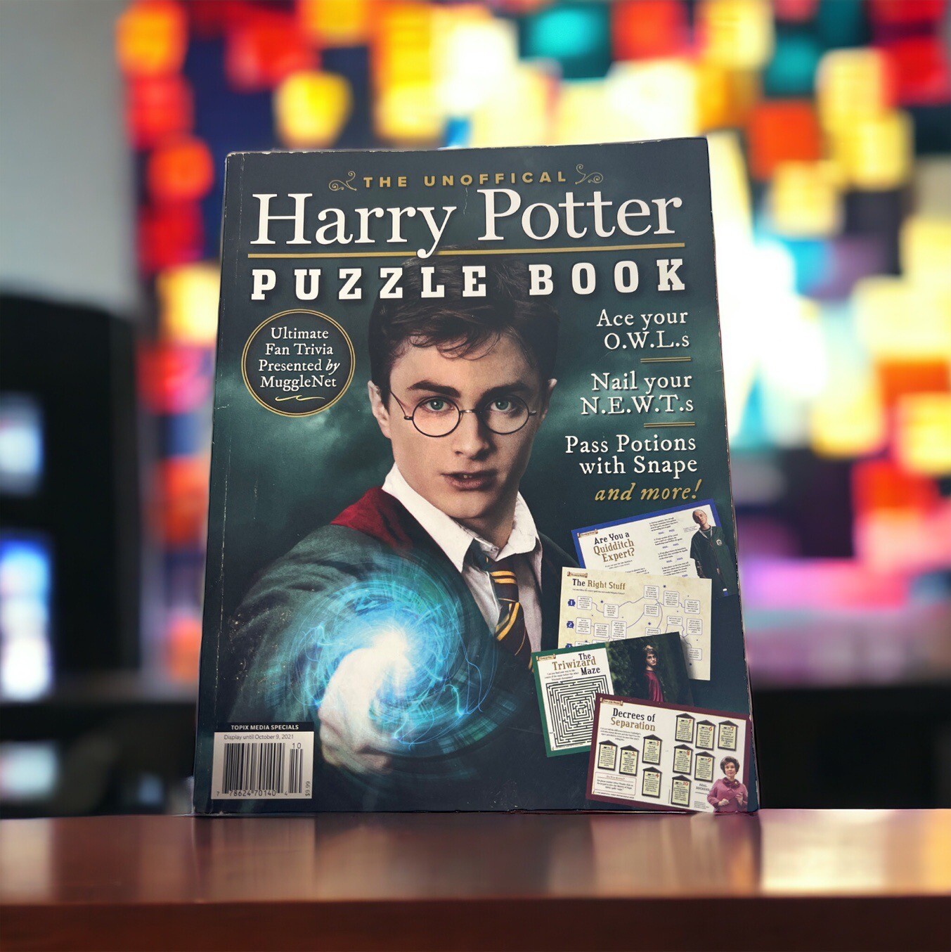 The Unofficial Harry Potter Puzzle Book 2021 Topix Media Specials Magazine NEW