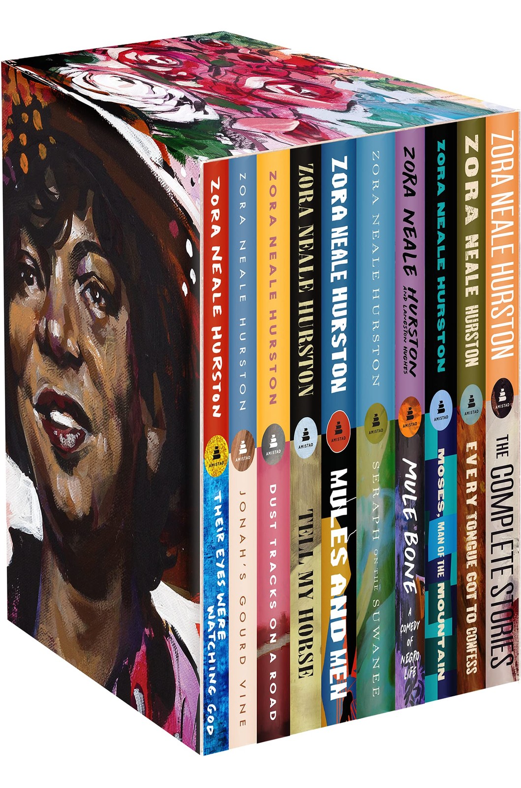 ZORA NEALE HURSTON BOXED SET BY Zora Neale Hurston PAPERBACK **ACCEPTABLE**