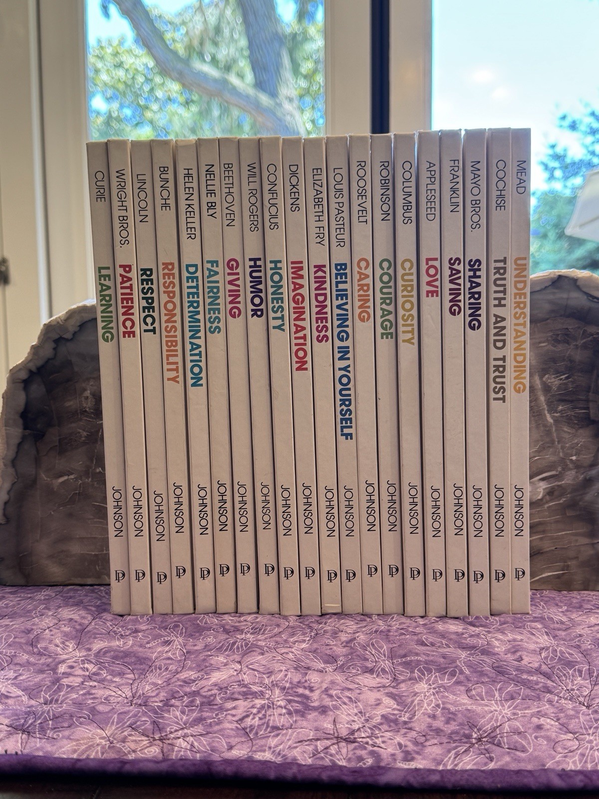 Value Tales | by Spencer & Ann Johnson | Educational Series on Values Hardcover