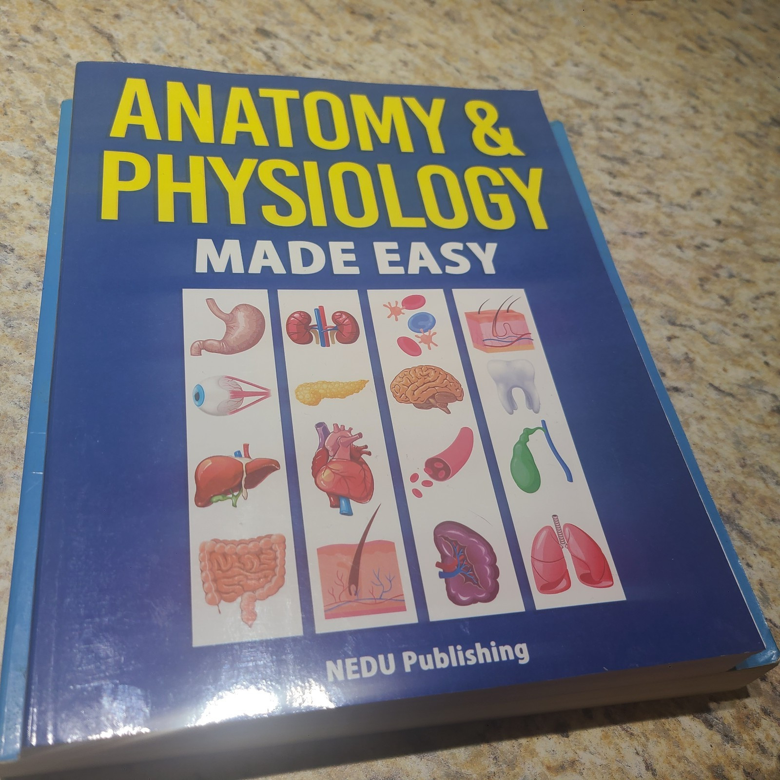 Medical School Science Books Lot Biology Chemistry Anatomy