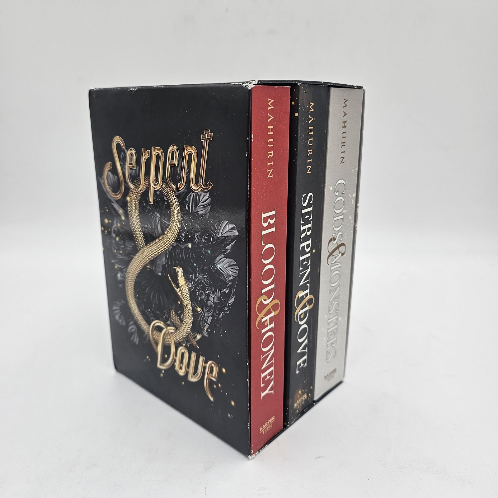 LIKE NEW | Serpent & Dove 3-Book Box Set | Shelby Mahurin Complete Trilogy PB