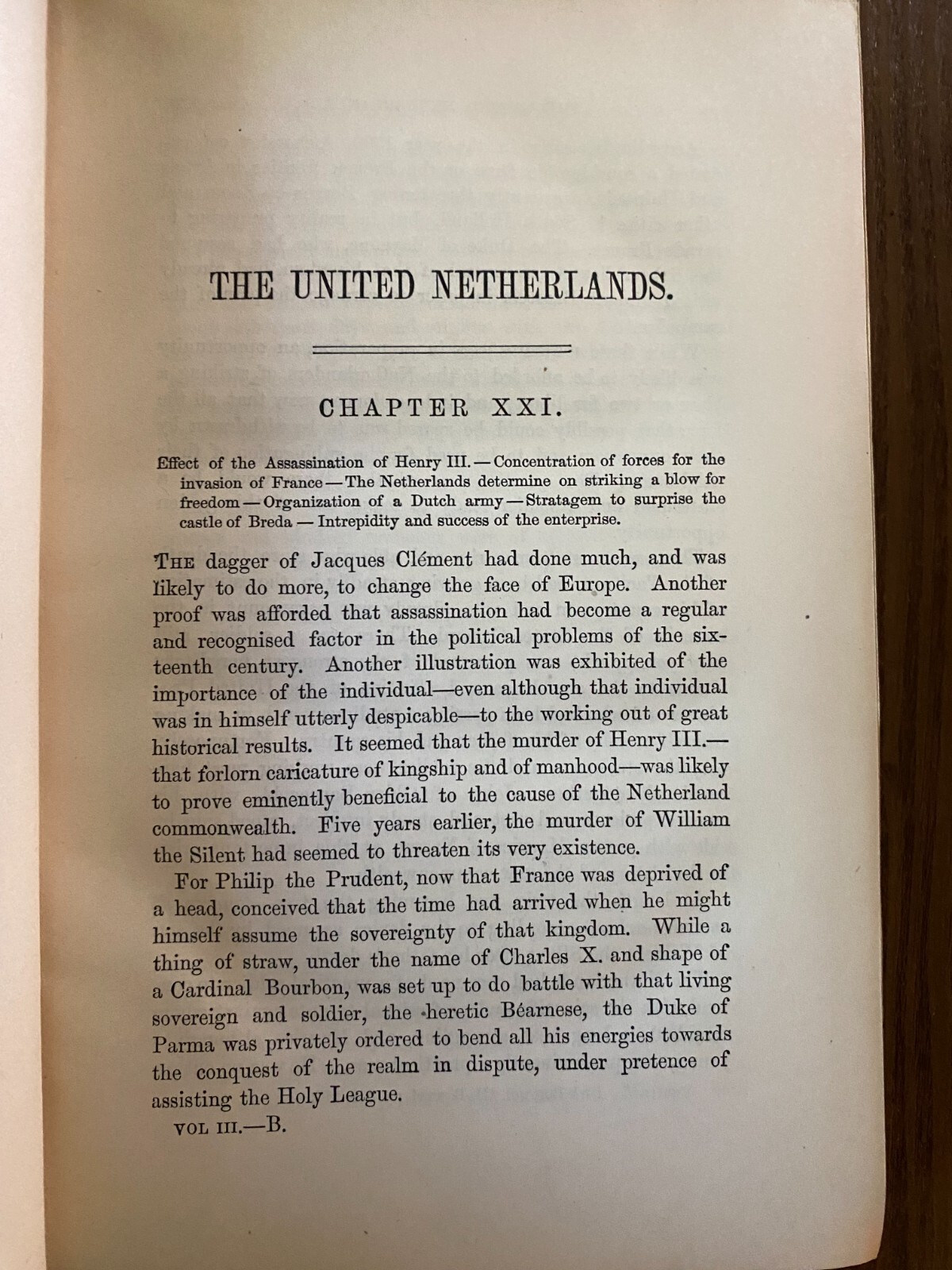 History of the United Netherlands by John Motley Four Volumes with Map HC 1880