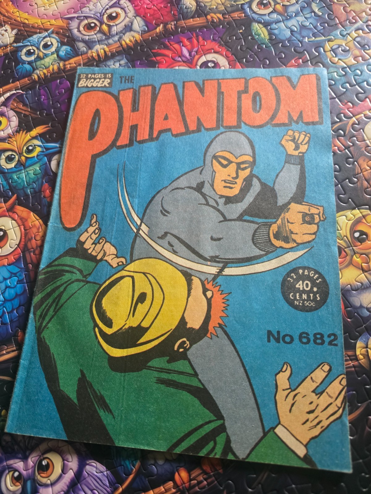 The Phantom # 682 Frew 32 Pages