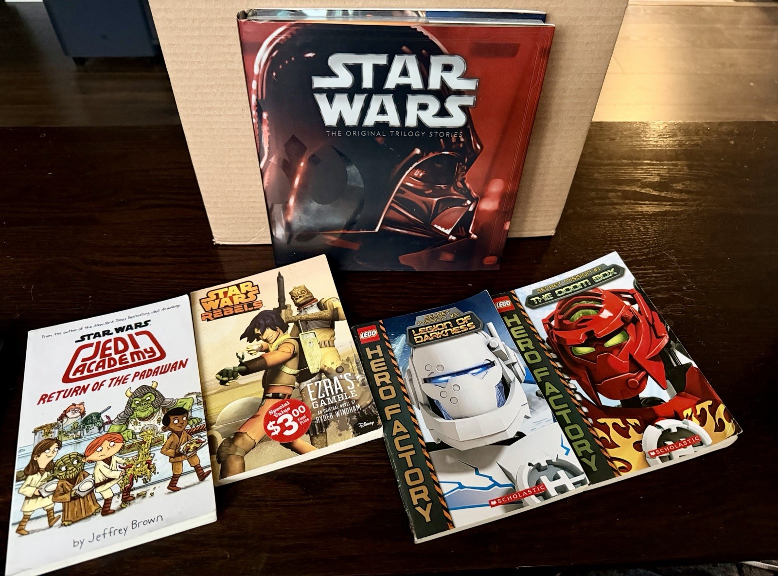 Lot Of Star Wars And Lego Random Books