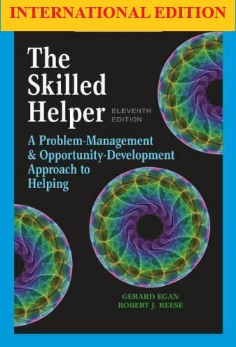 FAST SHIP – The Skilled Helper By Egan and Reese, 11th International edition
