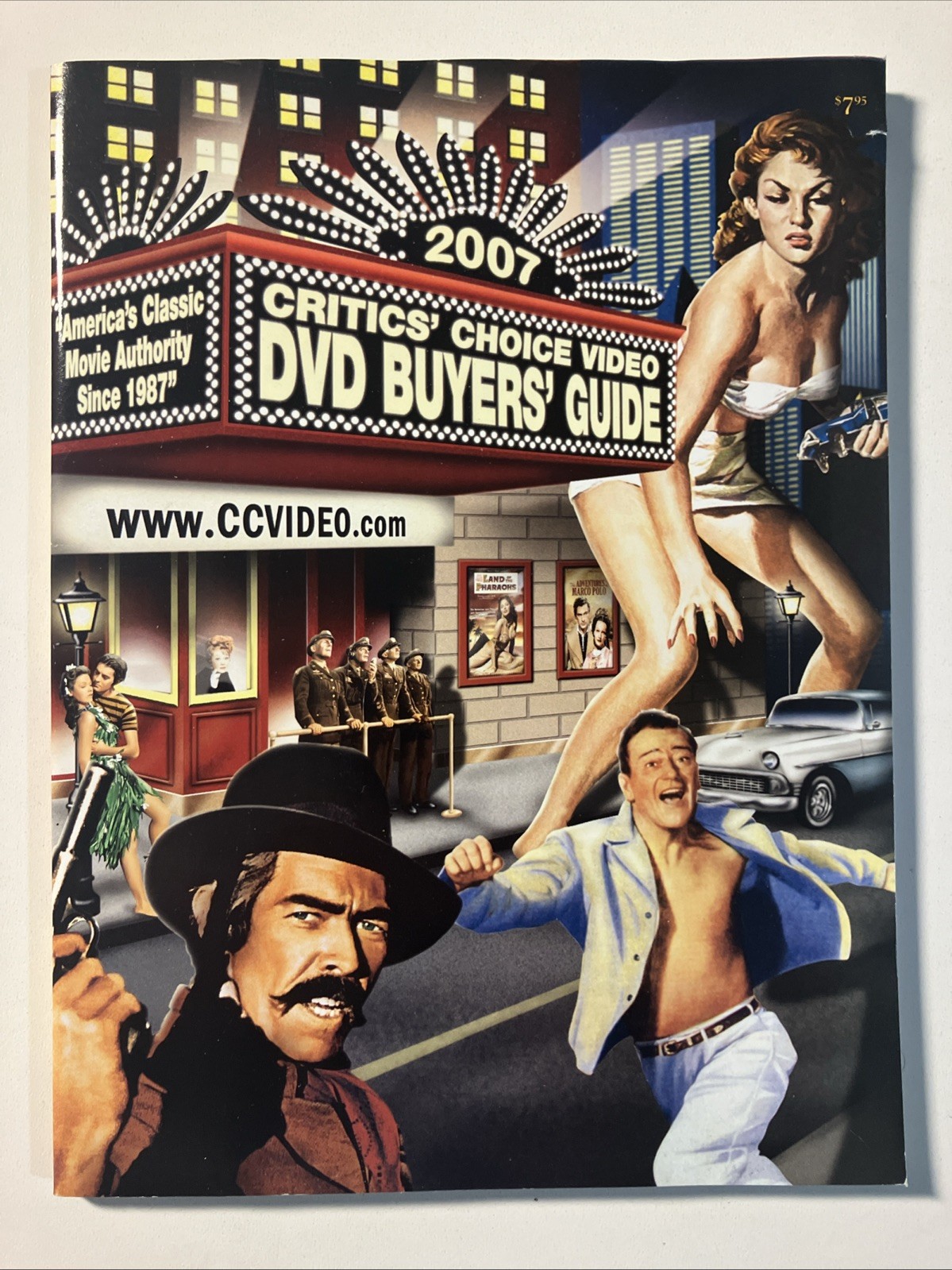 Critics Choice Video & DVD Buyers Guide 2007 Catalog Magazine 242 Pages CCVideo