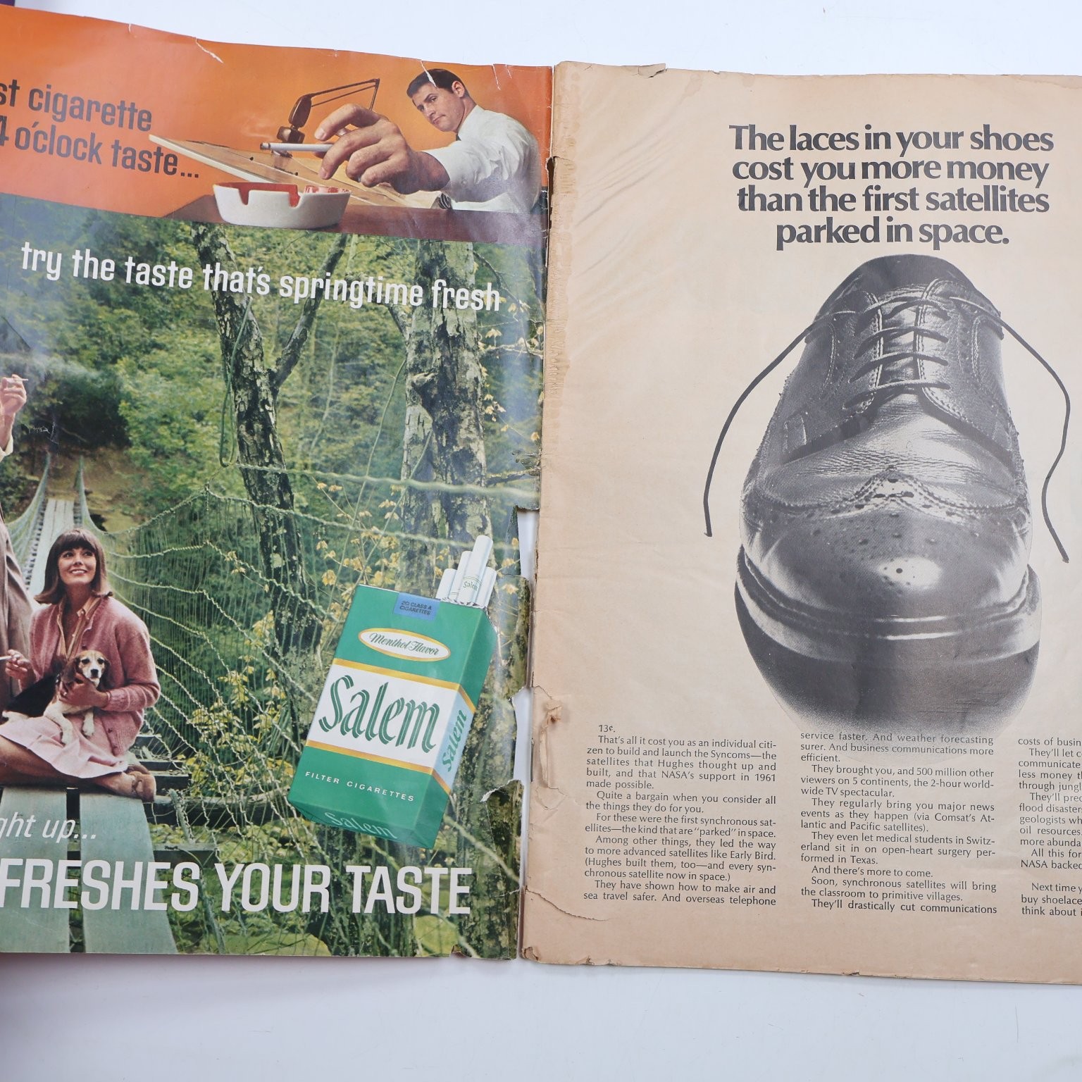 Look Magazine January 9 1968 John Lennon The Beatles Richard Avedon Pop Art