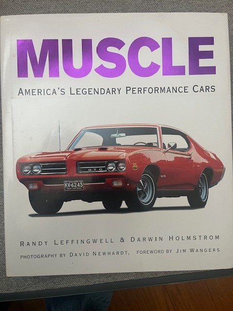 Muscle car book