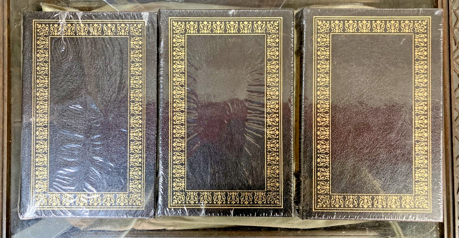 6 Vol World’s Great Religions, Easton Press, Buddhism Catholicism etc, SEALED