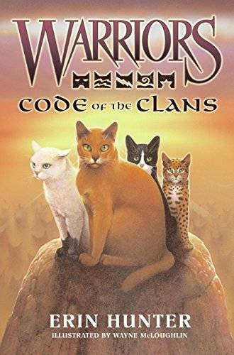 Warriors: Code of the Clans (Warriors Field Guide) – Hardcover – GOOD