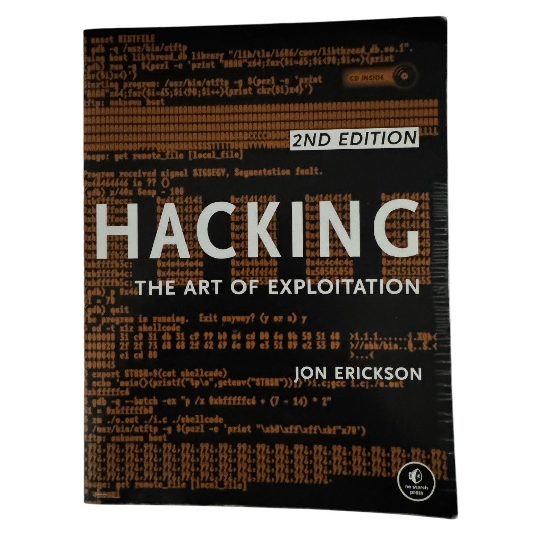 Hacking: The Art of Exploitation (Mixed Media Product) -CD Not Included