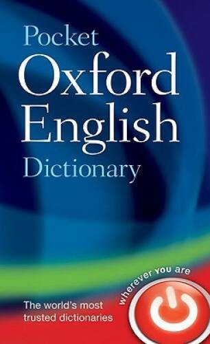 Pocket Oxford English Dictionary – Hardcover By Hawker, Sara – GOOD