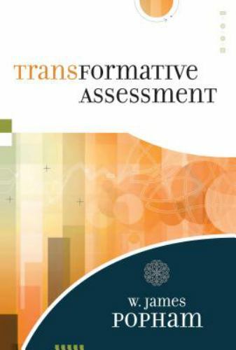 Transformative Assessment – paperback, W James Popham, 141660667X