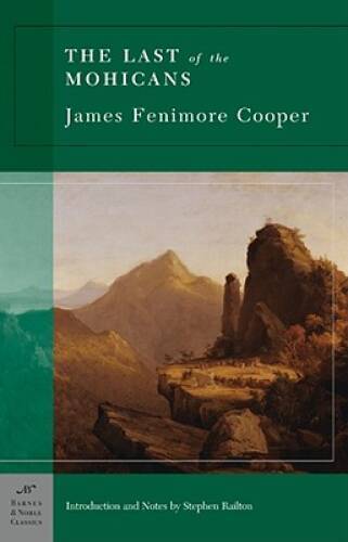 The Last of the Mohicans (Barnes & Noble Classics) – Paperback – GOOD