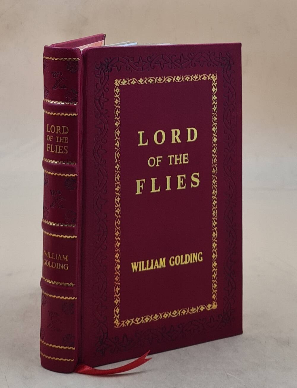 Lord Of The Flies [Premium Leather Bound]