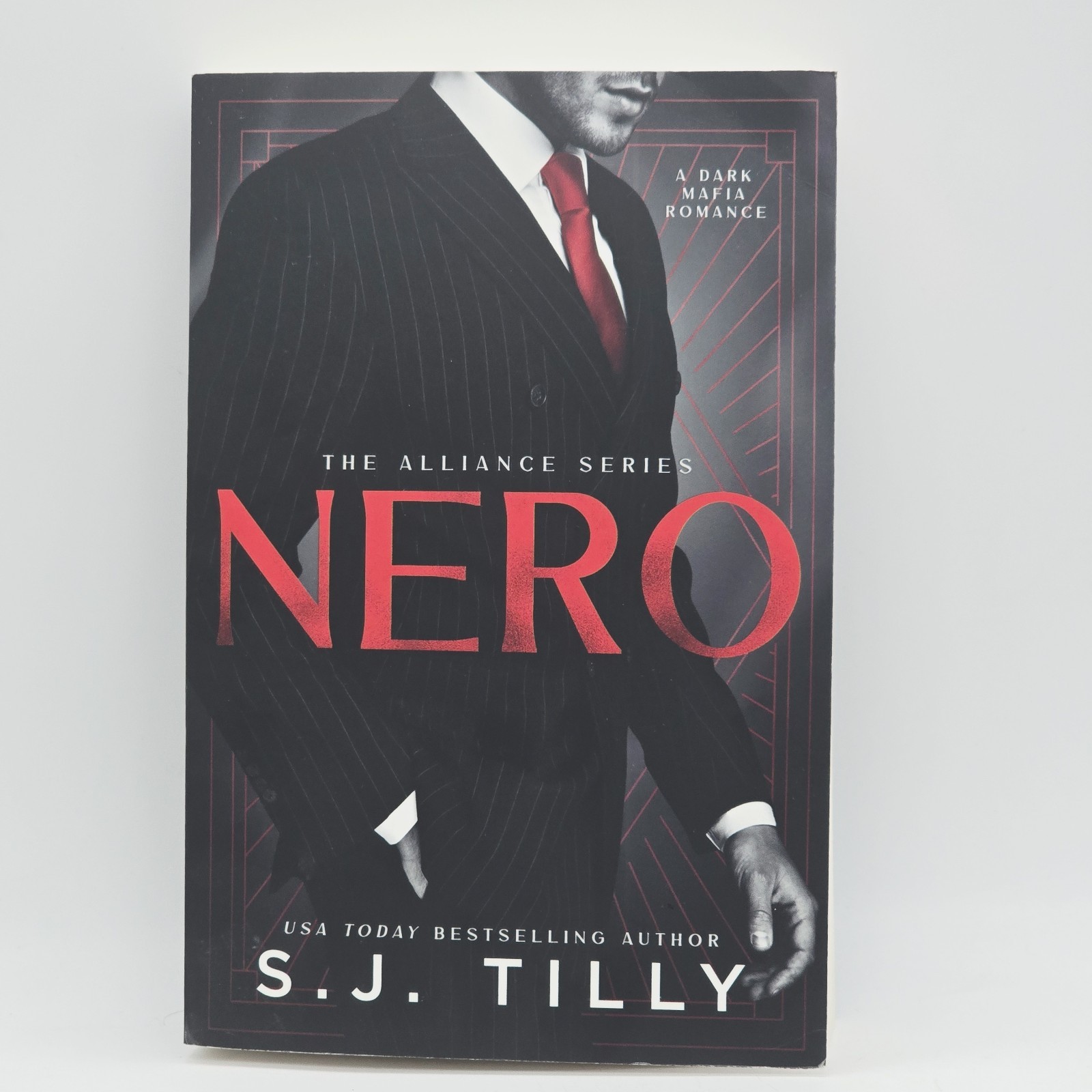 Nero Paperback by S J Tilly Dark Mafia Romance Alliance Series Book 1