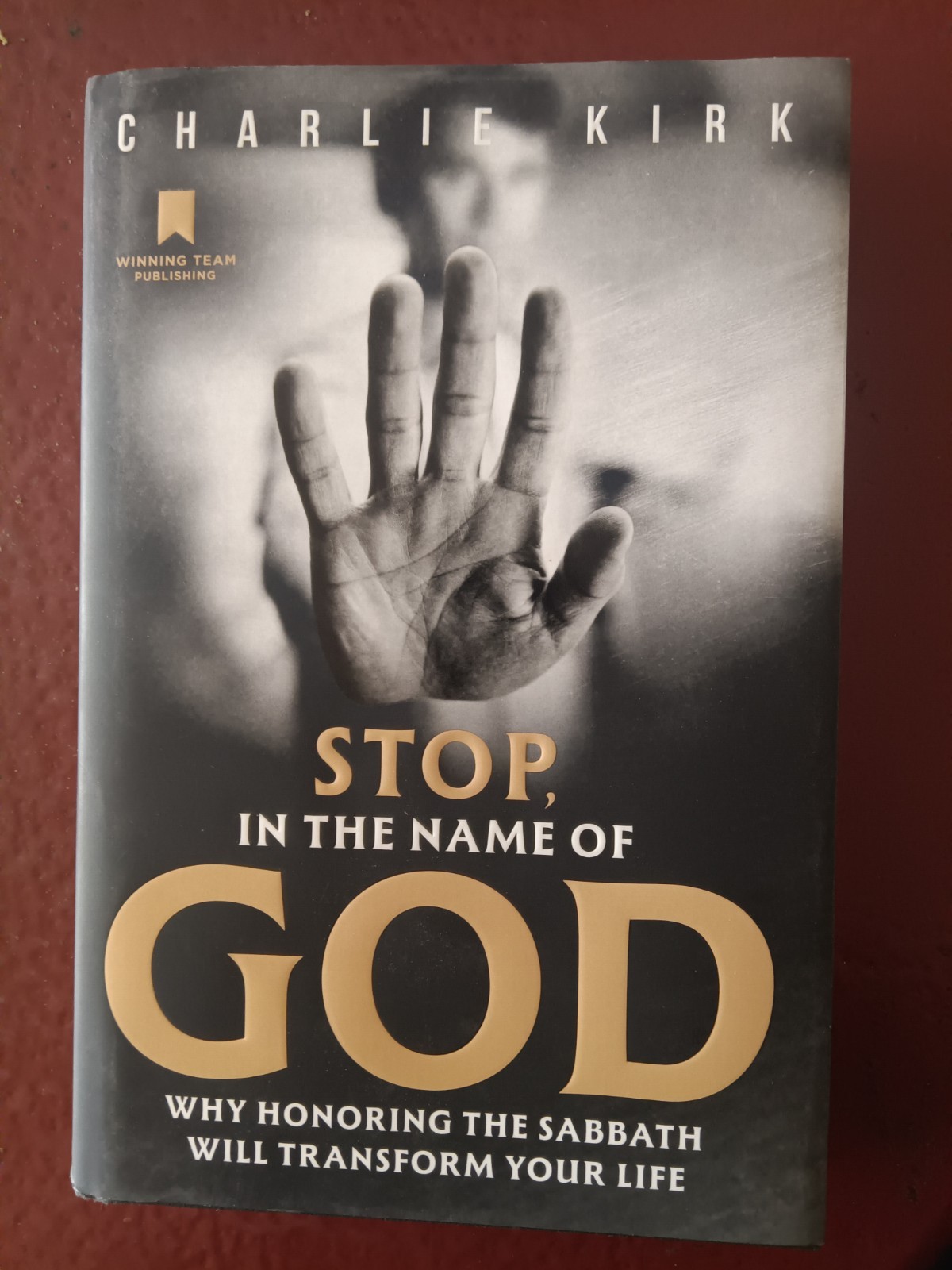 Stop in the Name of God – John Fugelsang Hardcover | Religion & Politics Bestsel