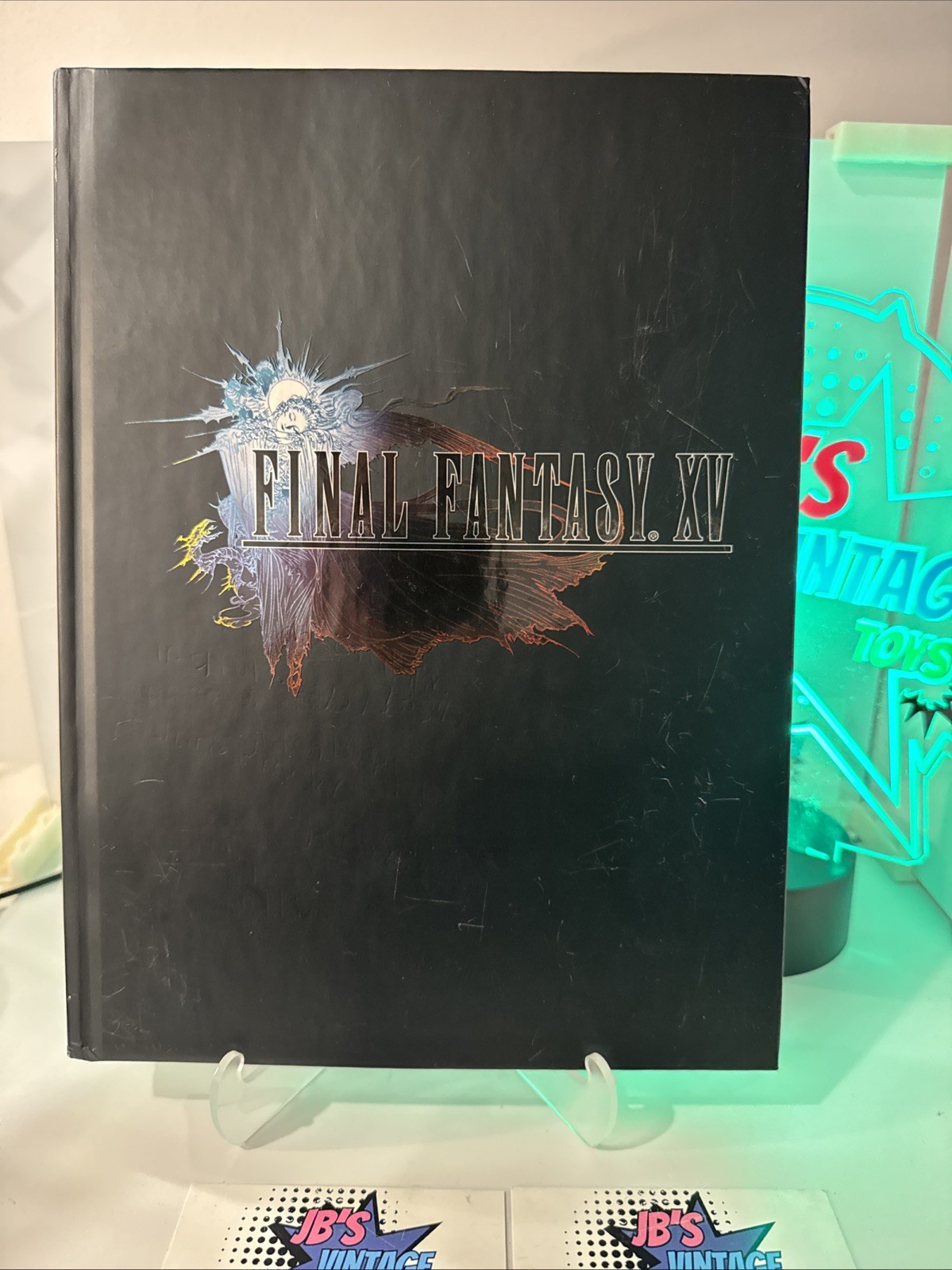 Final Fantasy XV Collector’s Edition Strategy Game Guide