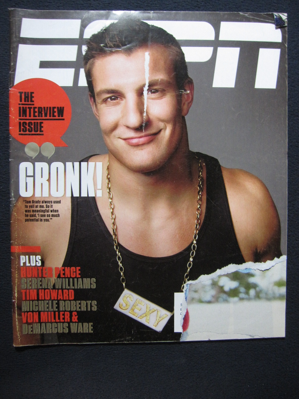 ESPN Magazine December 22 2014 Gronkowski The Interview Issue