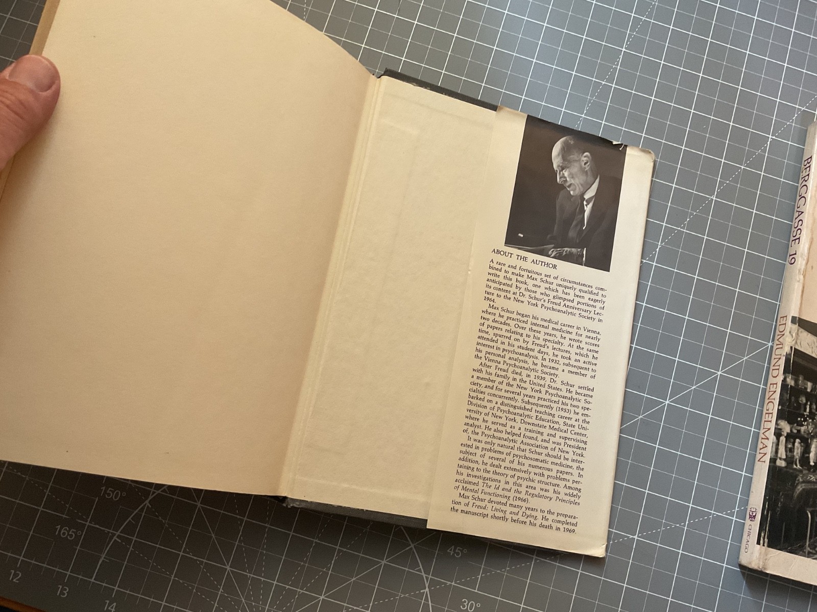 Freud : Living and Dying by Max Schur & Bergasse 19 by Edmund Engelman