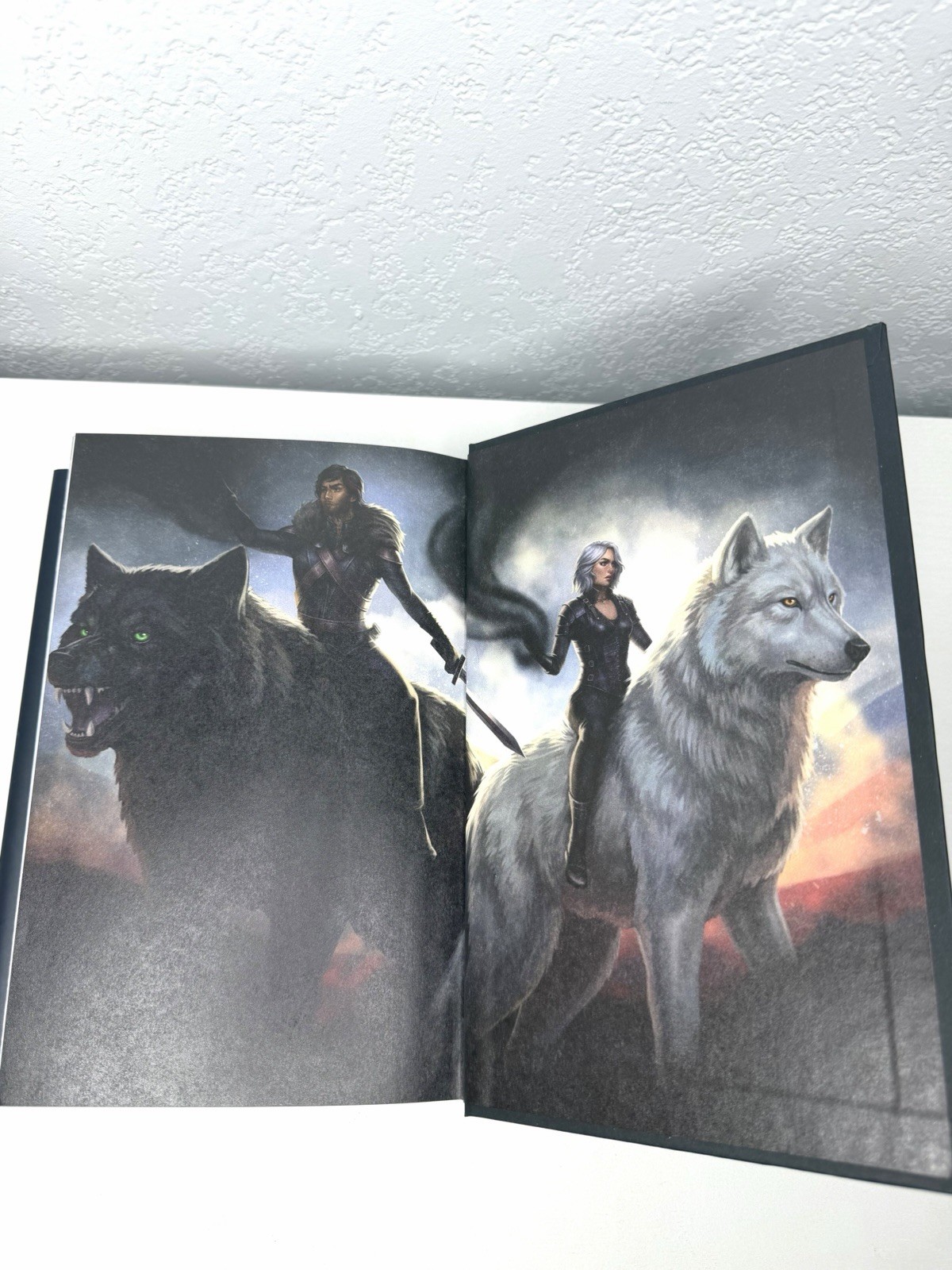 Fury Bound Deluxe Limited Edition by Sable Sorensen – Hardcover – Sprayed Edges