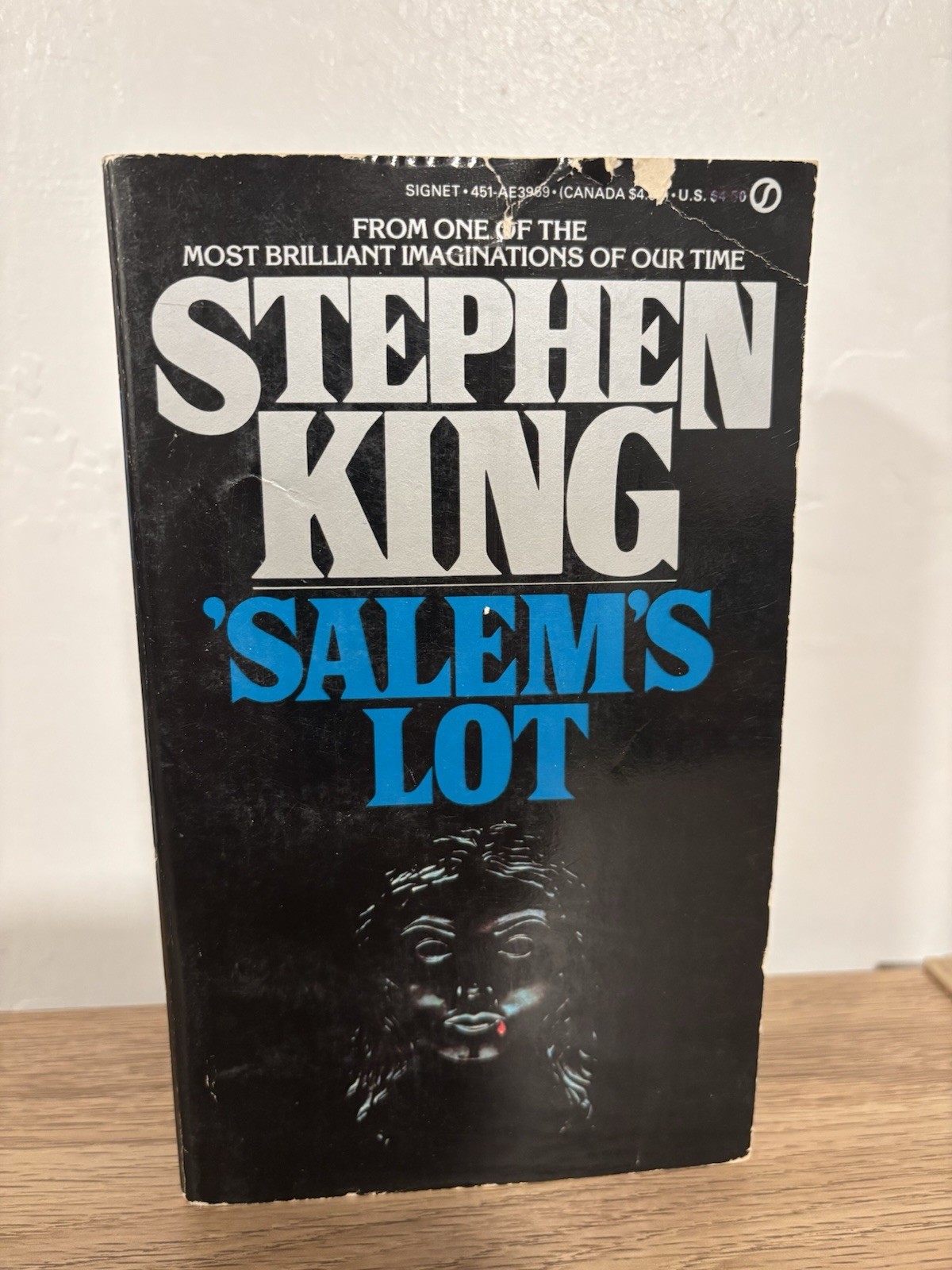 Salem’s Lot by Stephen King (Mass Market paperback )